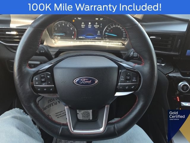 Certified 2022 Ford Explorer ST-Line w/ Class IV Trailer Tow Package AWD/4WD image 41