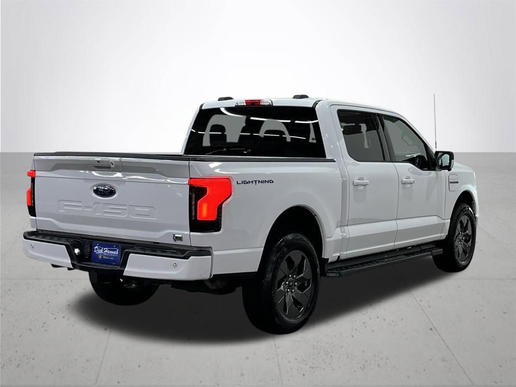 Certified 2023 Ford F150 Lightning XLT w/ Equipment Group 312A High image 11