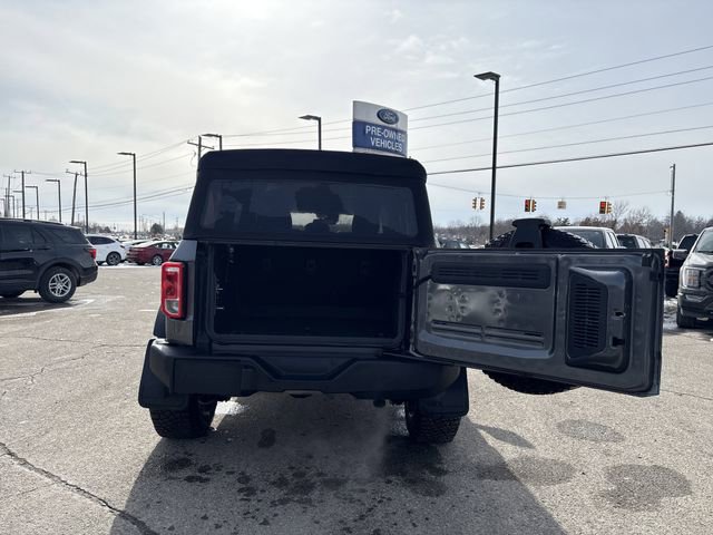 Certified 2023 Ford Bronco 4-Door AWD/4WD image 17