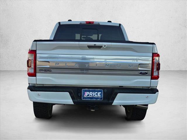 Certified 2021 Ford F150 Platinum w/ Equipment Group 701A High image 4