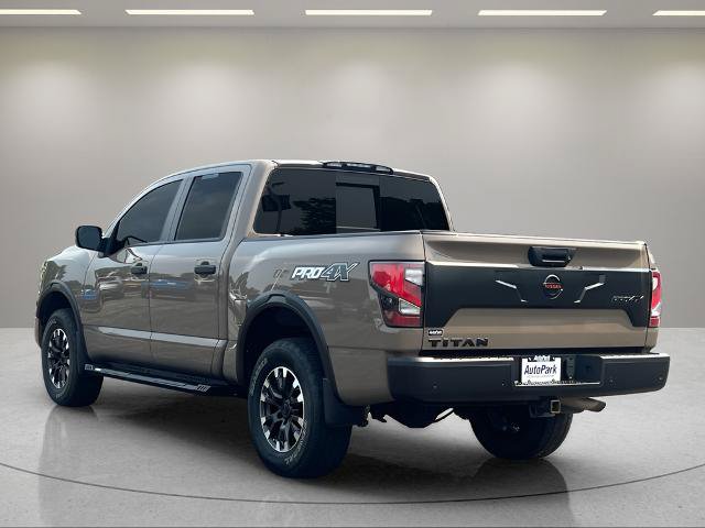 Used 2020 Nissan Titan PRO-4X AWD/4WD image 5