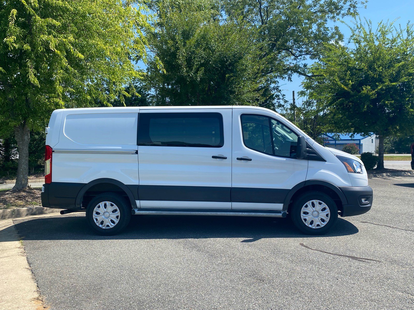 Certified 2025 Ford Transit 250 Low Roof w/ Exterior Upgrade Package RWD image 3