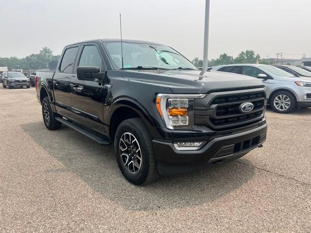 Certified 2023 Ford F150 XLT w/ Equipment Group 302A High AWD/4WD image 3