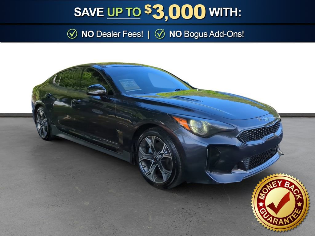 Used 2020 Kia Stinger GT-Line w/ Sun & Sound Package AWD/4WD image 10