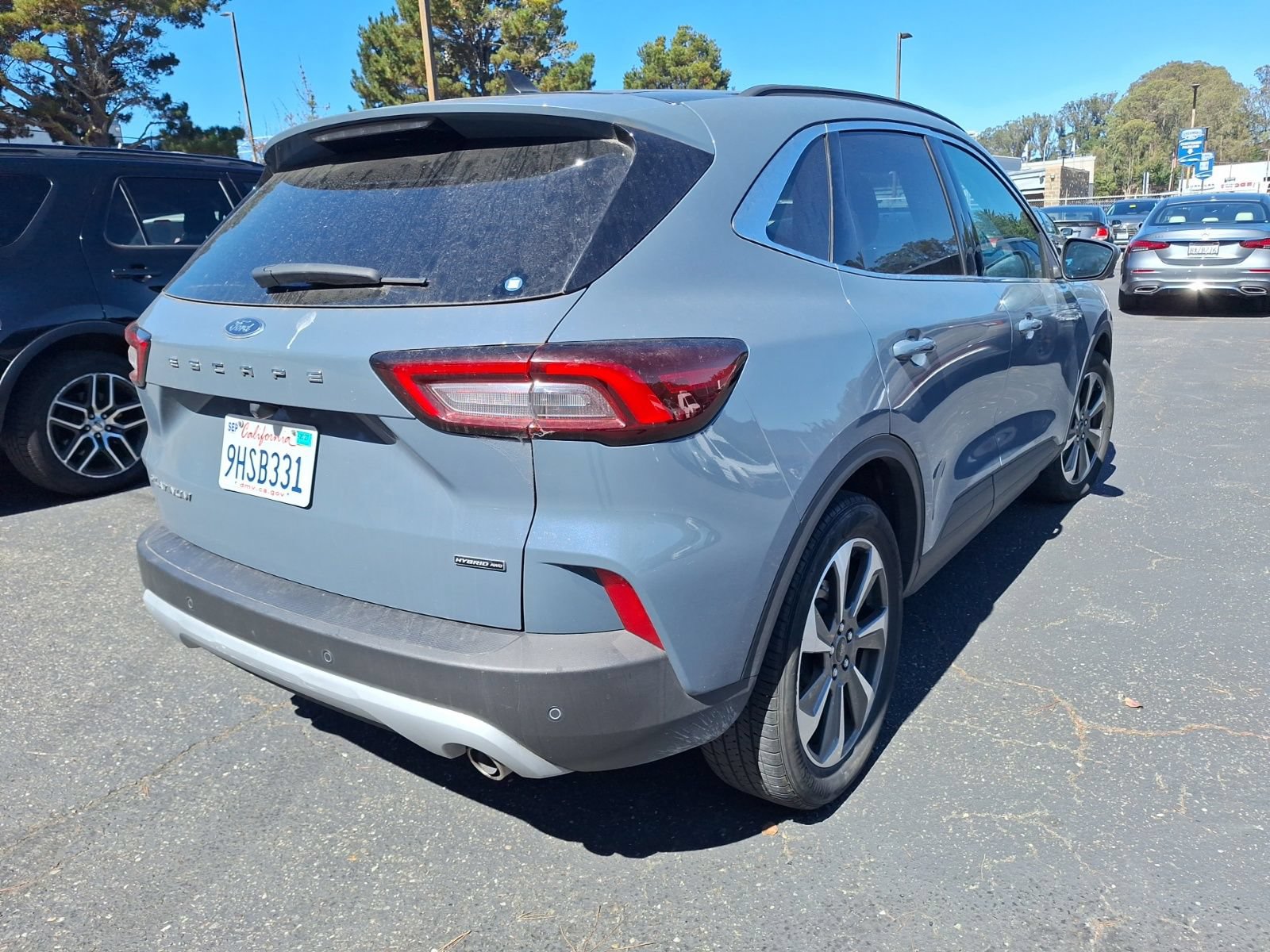 Certified 2023 Ford Escape Platinum AWD/4WD image 9