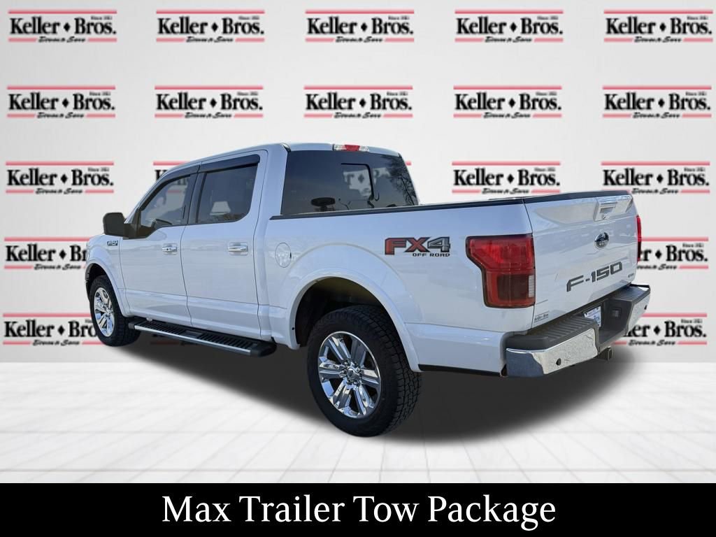 Certified 2018 Ford F150 Lariat image 3