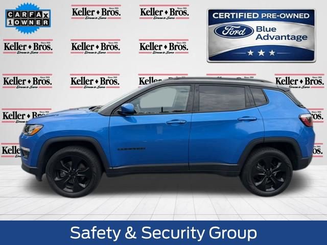 Used 2019 Jeep Compass Latitude AWD/4WD image 4