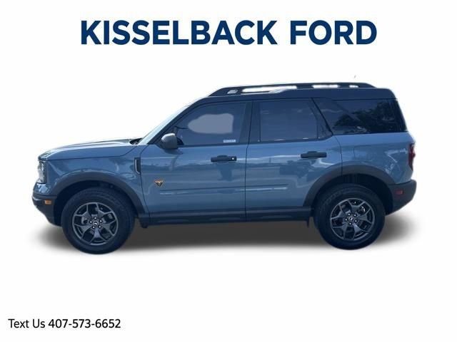 Certified 2022 Ford Bronco Sport Badlands AWD/4WD image 7