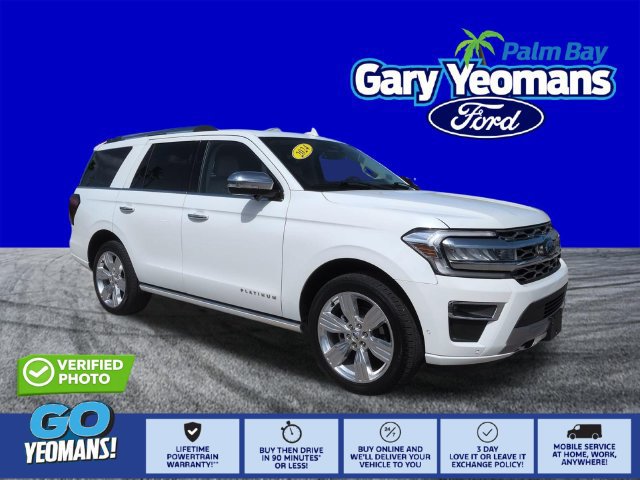 Certified 2024 Ford Expedition Platinum AWD/4WD image 1