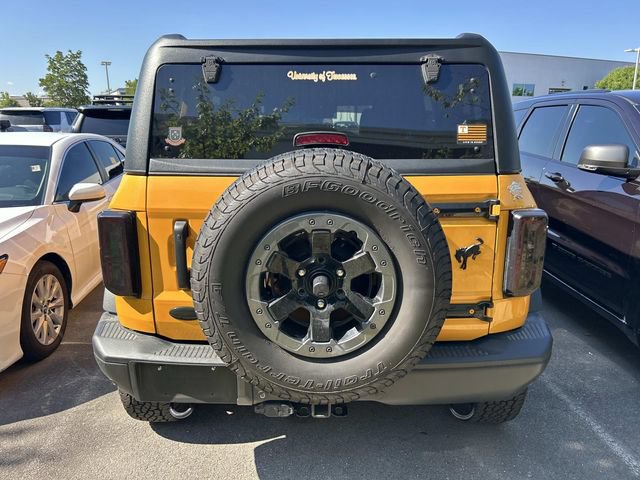 Certified 2021 Ford Bronco Badlands AWD/4WD image 7