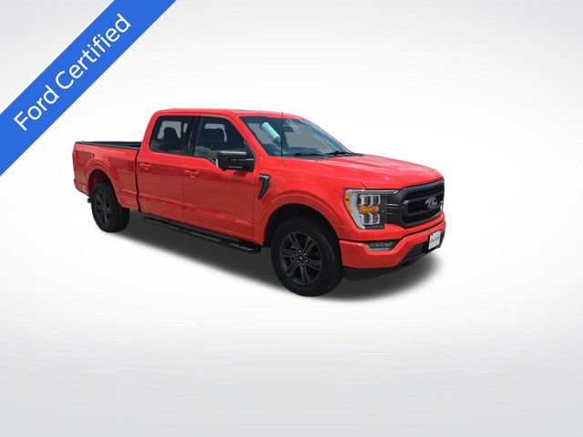 Certified 2023 Ford F150 XLT w/ Equipment Group 302A High AWD/4WD image 8