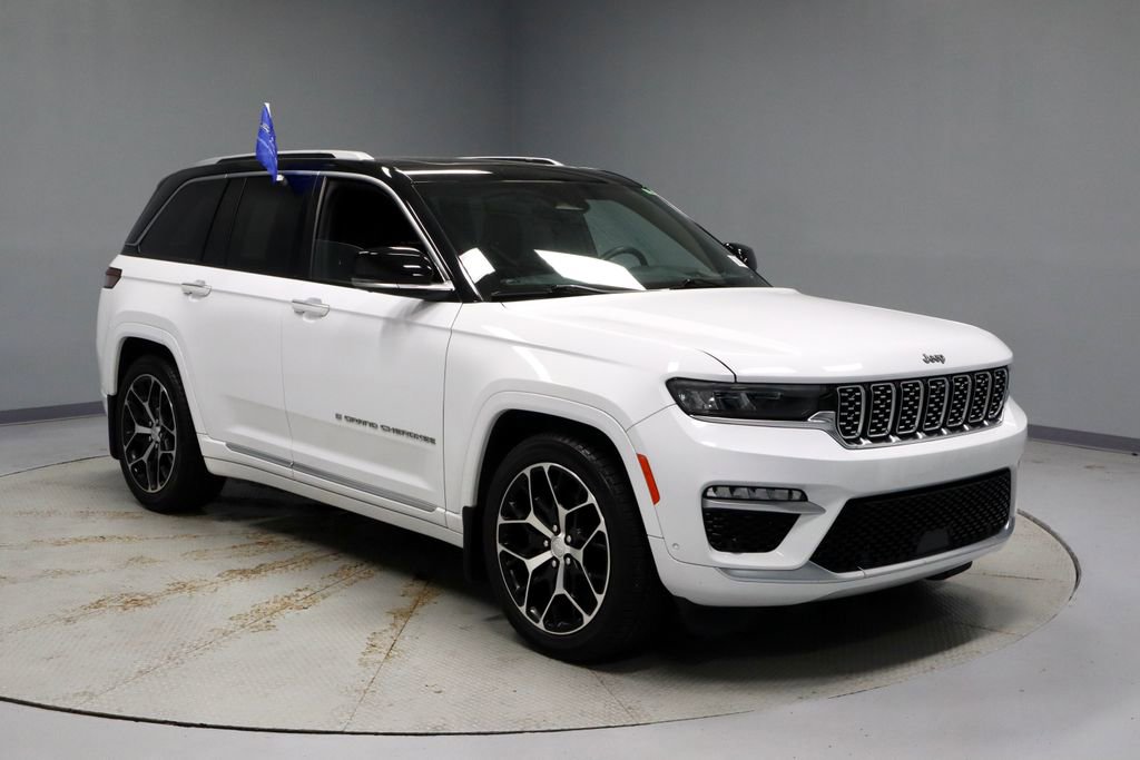 Used 2022 Jeep Grand Cherokee Summit