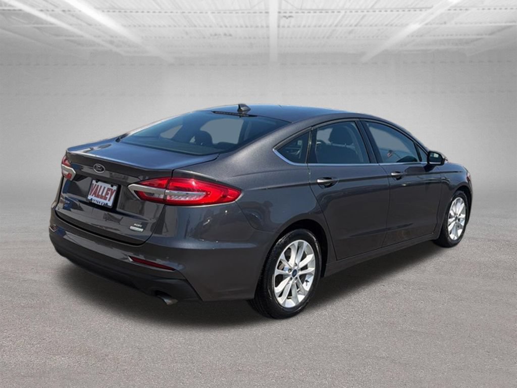 Certified 2019 Ford Fusion SE FWD image 10