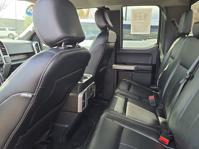 Certified 2020 Ford F150 Lariat w/ Equipment Group 502A Luxury image 29