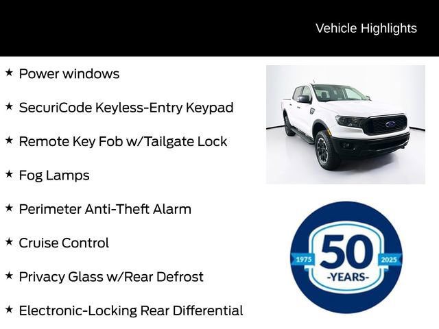 Certified 2021 Ford Ranger XL w/ Equipment Group 101A High image 21