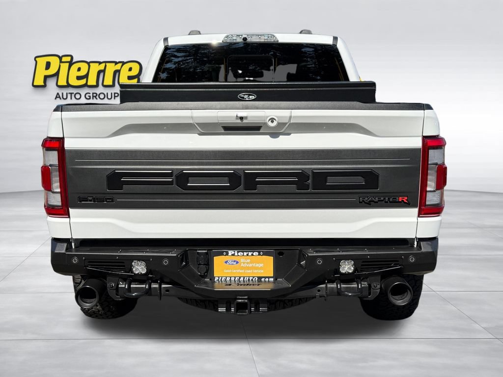 Certified 2023 Ford F150 Raptor w/ Equipment Group 802A Raptor R AWD/4WD image 6