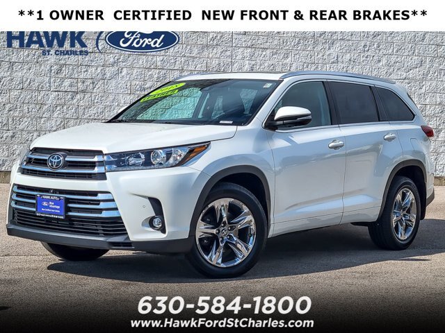 Used 2019 Toyota Highlander Limited Platinum