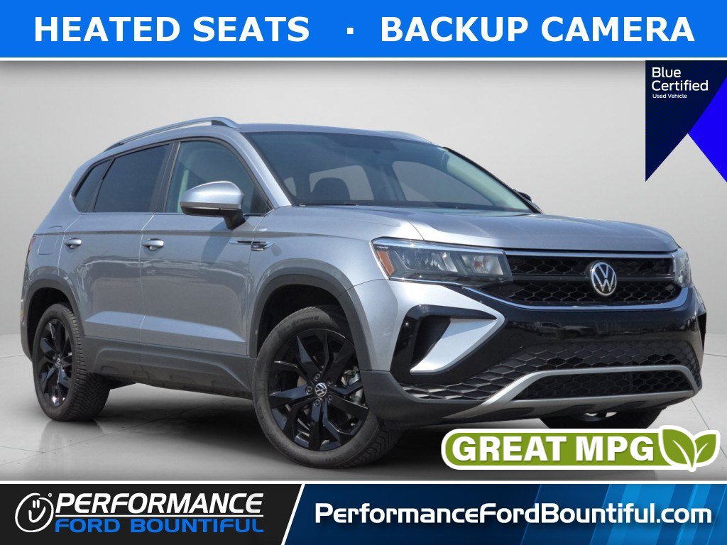 Used 2022 Volkswagen Taos SE AWD/4WD image 1