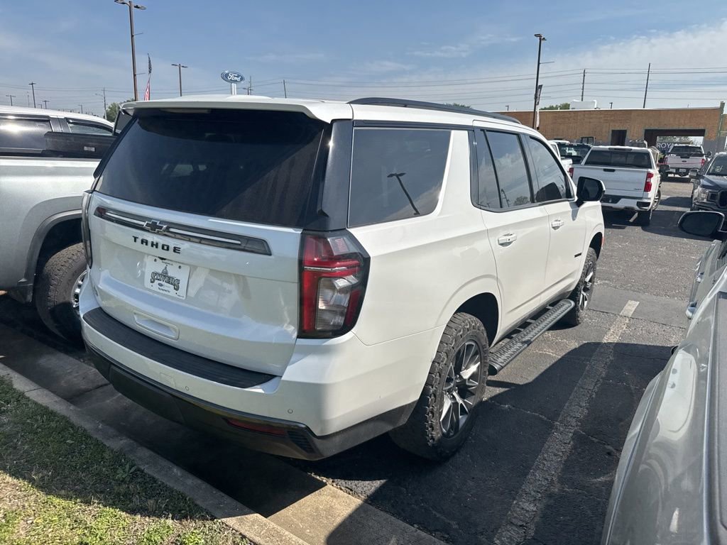 Used 2021 Chevrolet Tahoe Z71 w/ Rear Media and Nav Package image 6