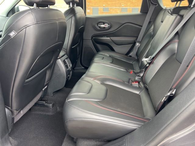 Used 2020 Jeep Cherokee Trailhawk w/ Cold Weather Group image 22