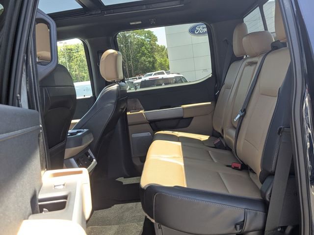 Certified 2024 Ford F350 Lariat w/ Lariat Ultimate Package AWD/4WD image 24