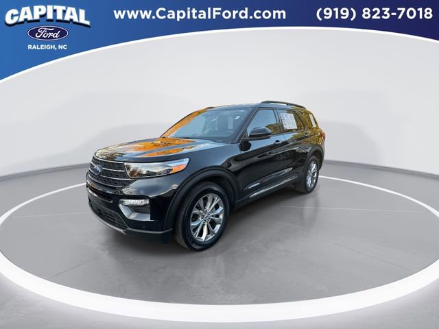 Certified 2023 Ford Explorer XLT w/ Equipment Group 202A image 2