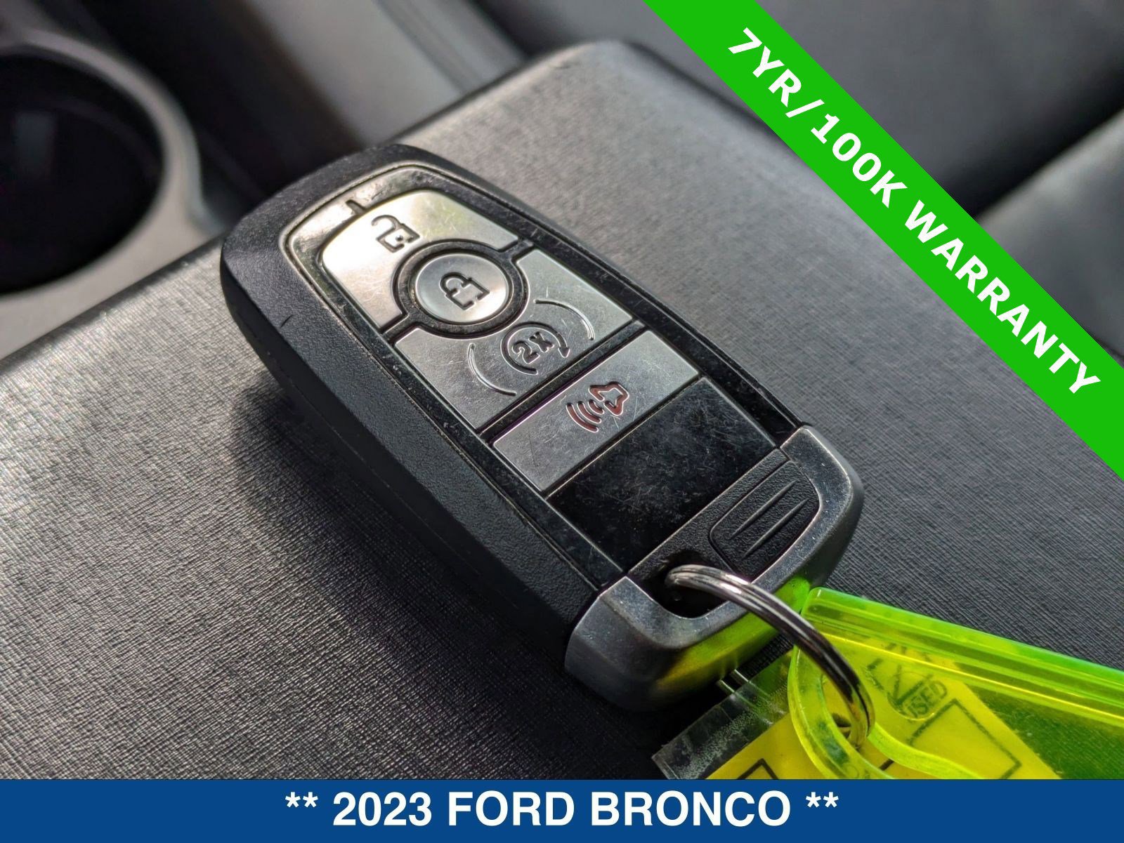 Certified 2023 Ford Bronco Black Diamond image 32