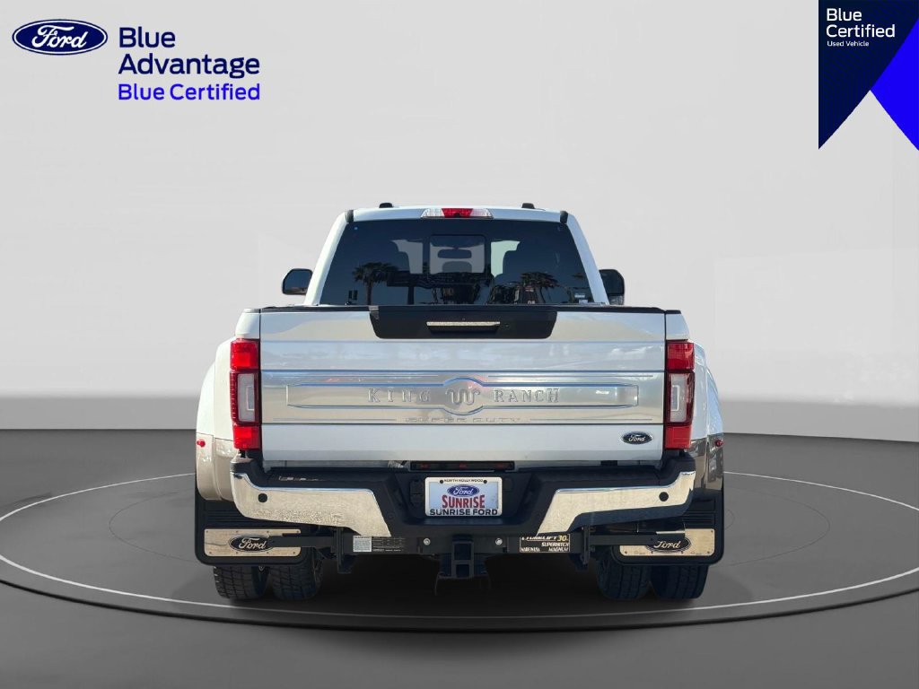 Certified 2021 Ford F450 King Ranch w/ Chrome Package AWD/4WD image 5