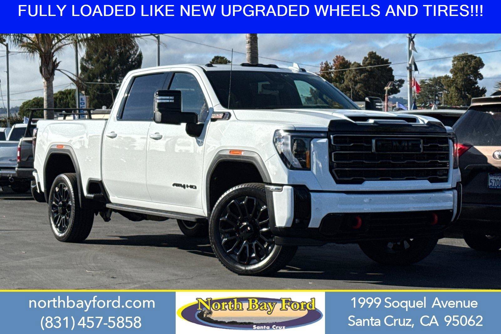 Used 2025 GMC Sierra 2500 AT4 w/ AT4 Premium Plus Package
