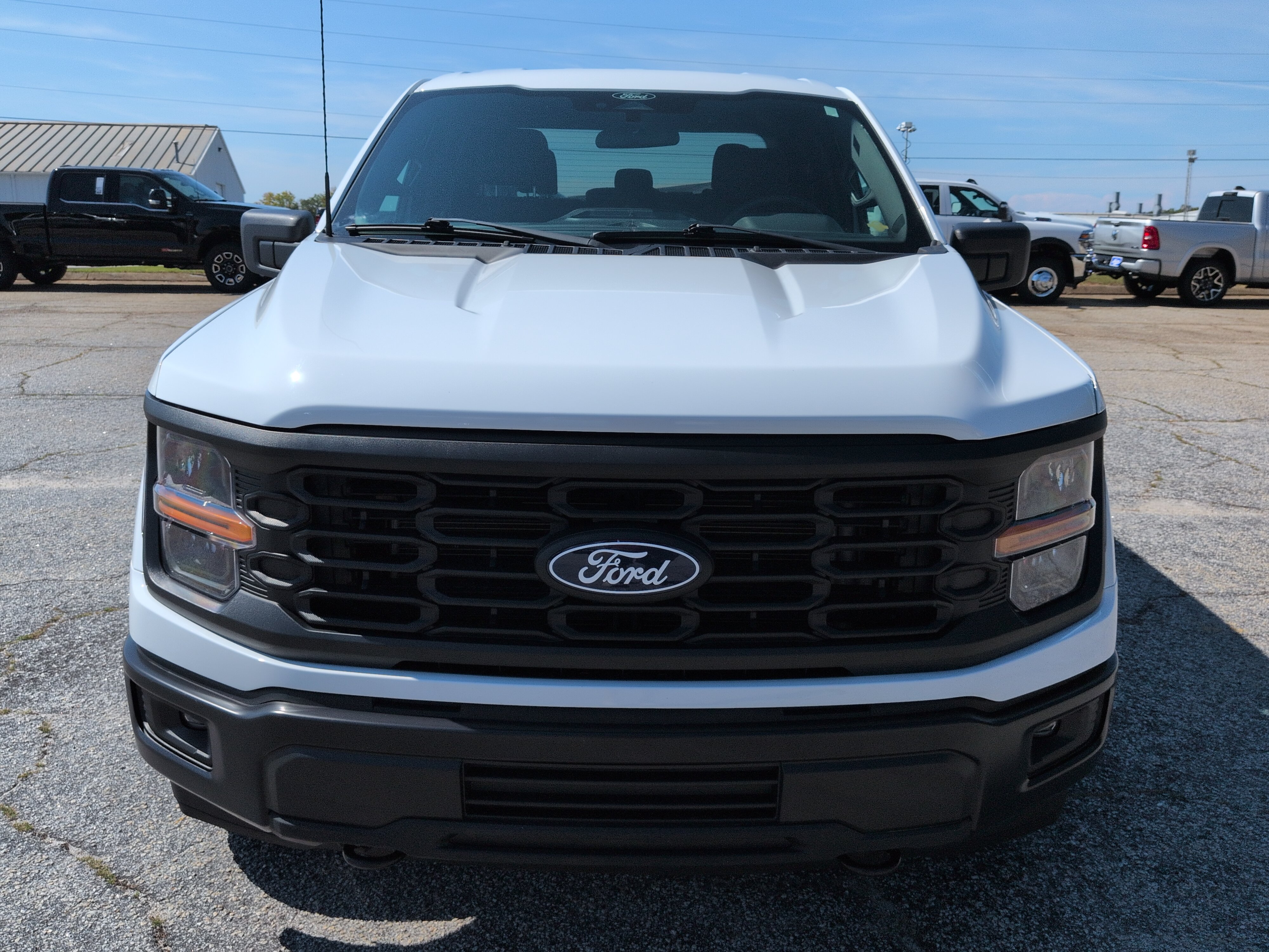 Certified 2024 Ford F150 STX w/ Equipment Group 201A FX4 AWD/4WD image 7
