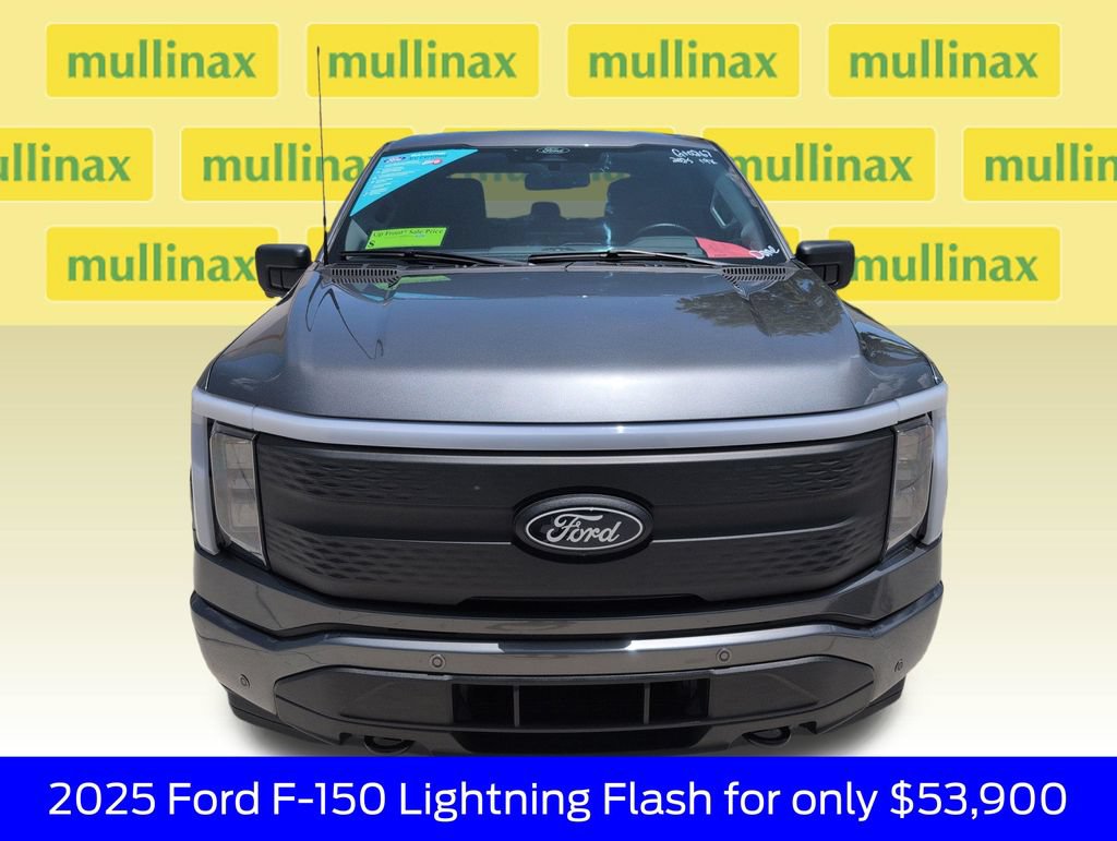 Certified 2025 Ford F150 Lightning Flash AWD/4WD image 14