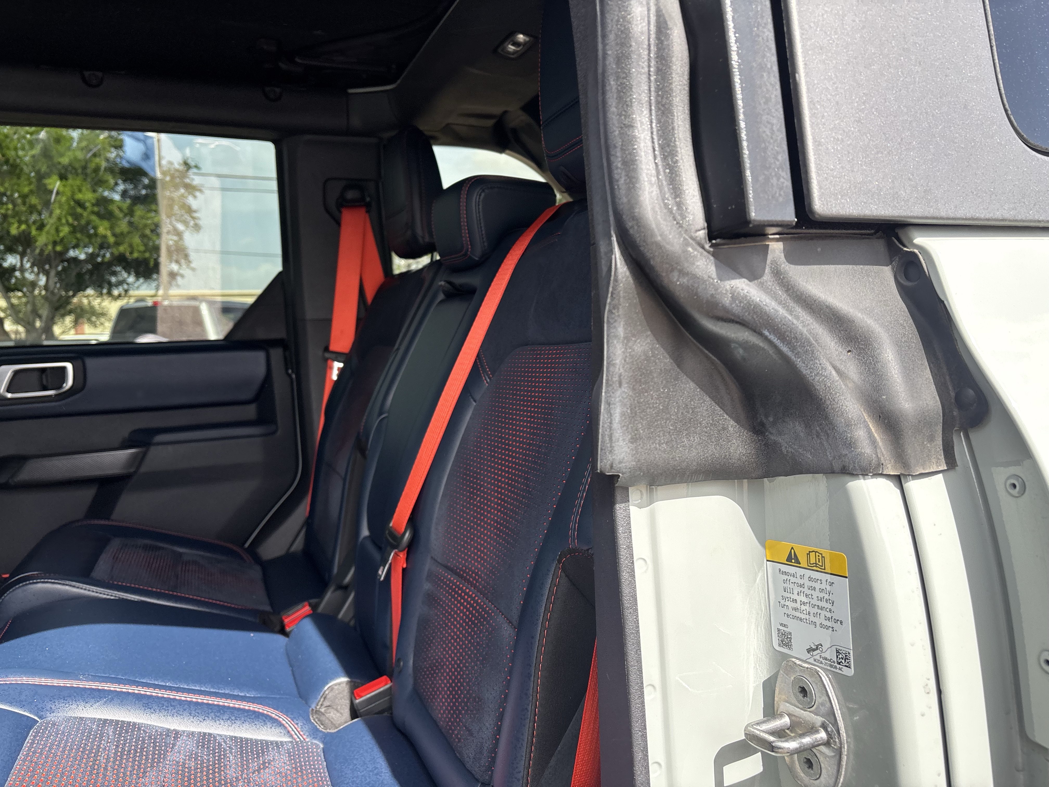 Certified 2022 Ford Bronco Raptor AWD/4WD image 16