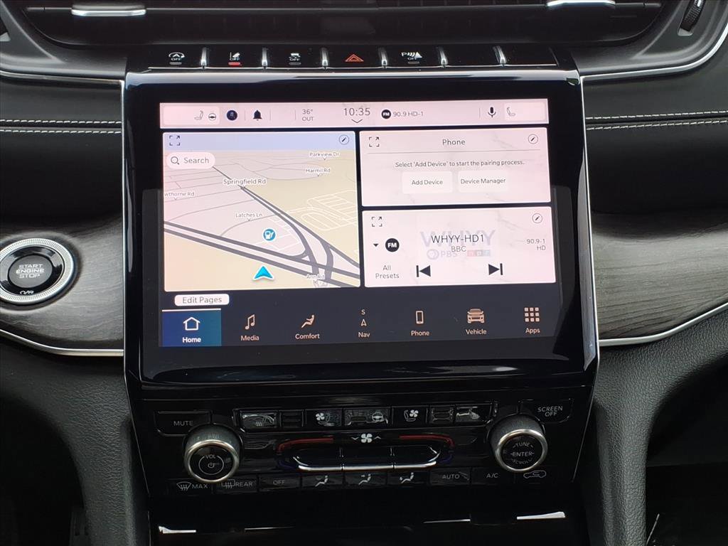 Used 2021 Jeep Grand Cherokee L Overland w/ Luxury Tech Group IV image 28