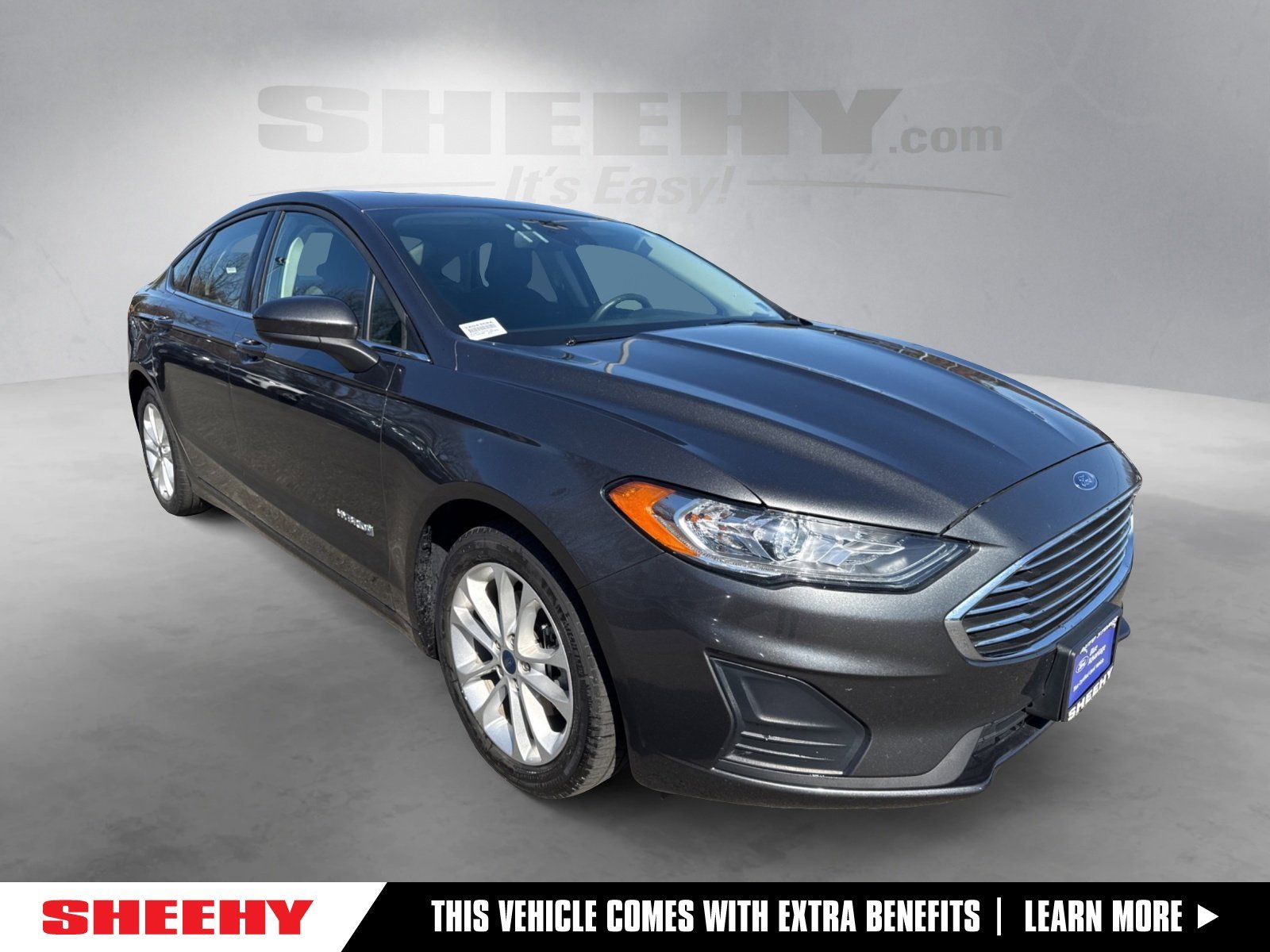 Certified 2019 Ford Fusion SE