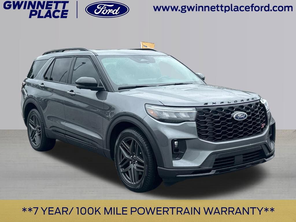 Certified 2025 Ford Explorer ST w/ Sun And Sound Package