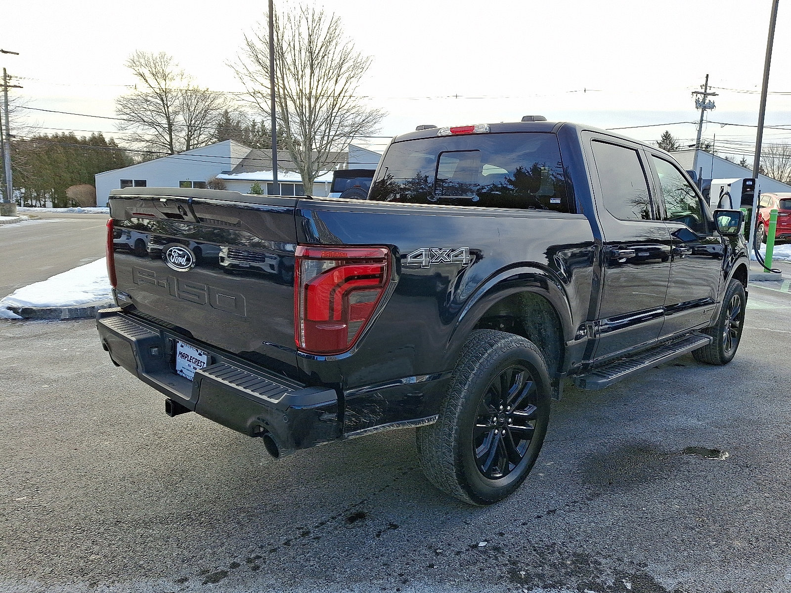 Certified 2025 Ford F150 Lariat w/ Equipment Group 501A Mid image 5