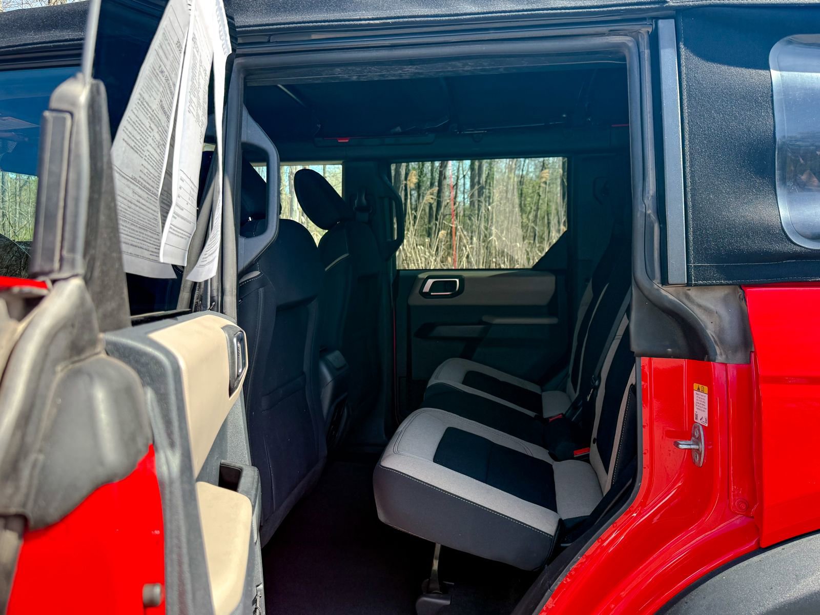 Certified 2021 Ford Bronco Big Bend AWD/4WD image 13