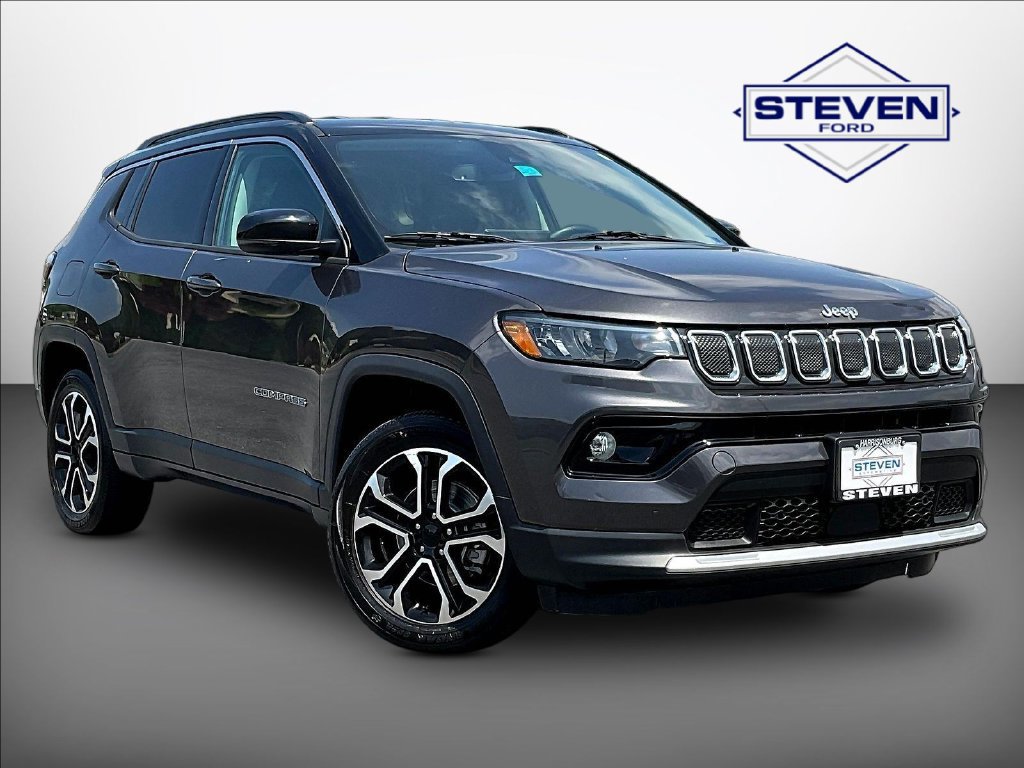 Used 2022 Jeep Compass Limited