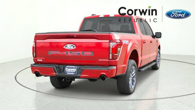 Certified 2025 Ford F150 Lariat w/ Equipment Group 501A Mid AWD/4WD image 7