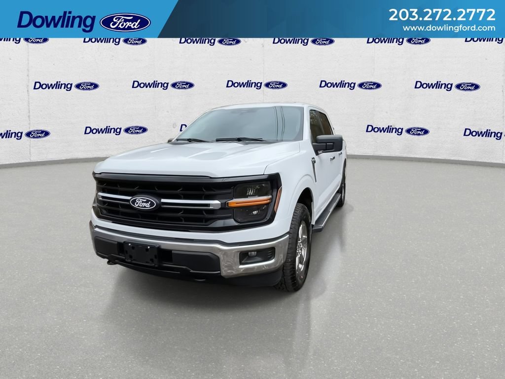 Certified 2025 Ford F150 XLT w/ Equipment Group 301A Standard AWD/4WD image 7