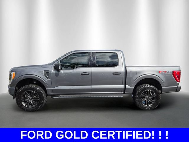 Certified 2022 Ford F150 XLT w/ Equipment Group 302A High AWD/4WD image 2