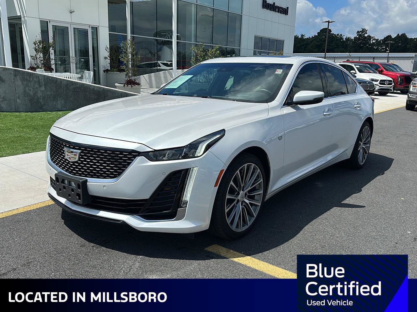 Used 2024 Cadillac CT5 Premium Luxury RWD image 1