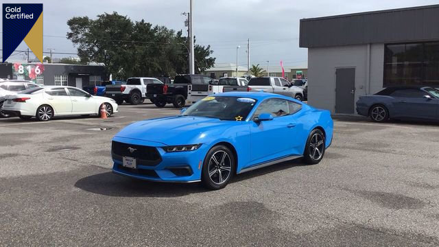 Certified 2024 Ford Mustang Coupe