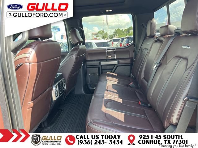 Certified 2017 Ford F350 Platinum w/ Platinum Ultimate Package AWD/4WD image 16