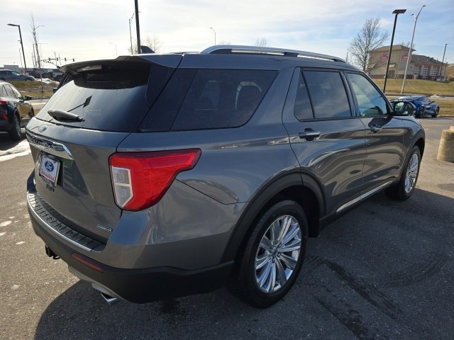 Certified 2021 Ford Explorer Limited w/ Hybrid Equipment Group 310A image 4