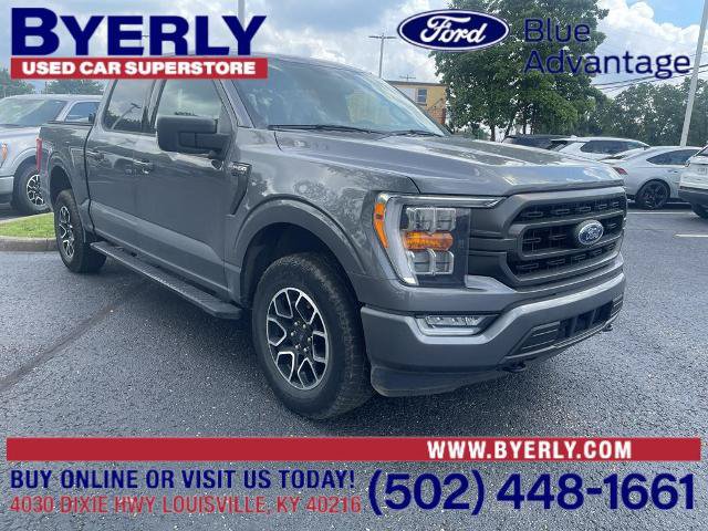 Certified 2023 Ford F150 XLT w/ Equipment Group 302A High AWD/4WD image 1