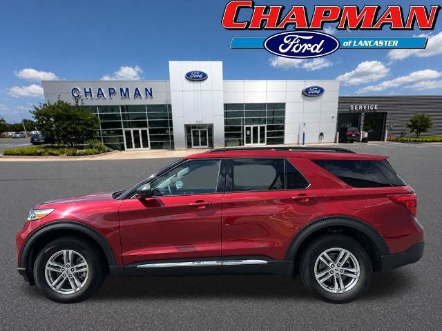 Certified 2023 Ford Explorer XLT AWD/4WD video 2