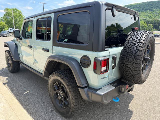 Used 2024 Jeep Wrangler Unlimited AWD/4WD image 2