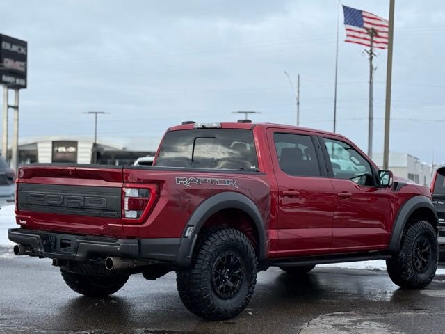 Certified 2023 Ford F150 Raptor w/ Raptor 37 Performance Package image 47