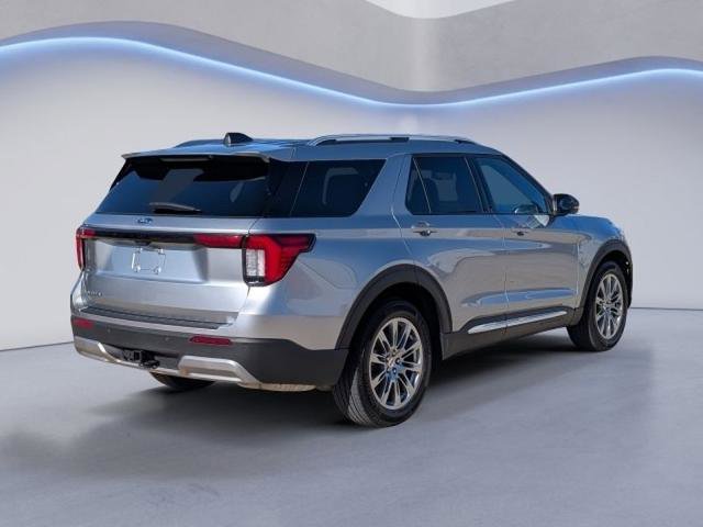 Certified 2025 Ford Explorer Platinum RWD video 3